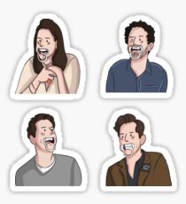 Falsettos Cast Sticker