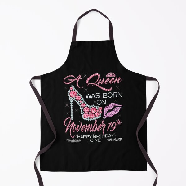 Item preview, Queen Was Born November 19th Happy Birthday Me designed and sold by bonytmrz.