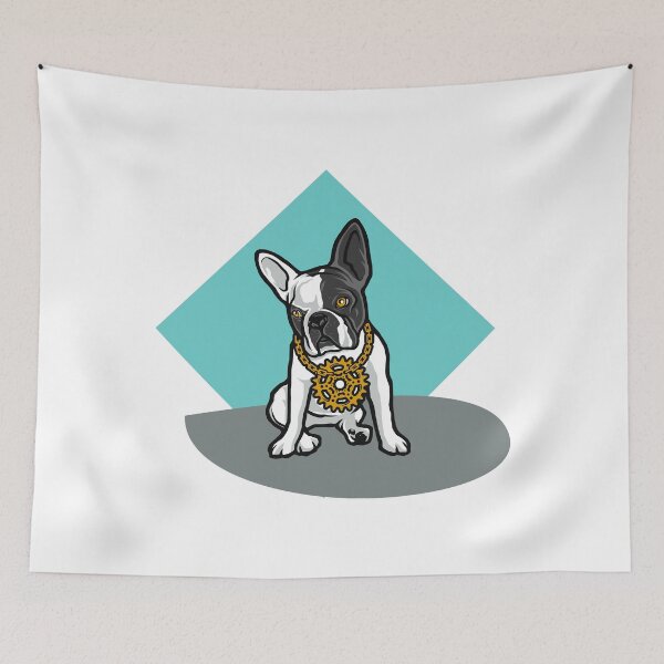 Item preview, French bulldog designed and sold by PODapparel.