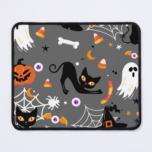 Item preview, Halloween Cats Pattern designed and sold by MaiZephyr.