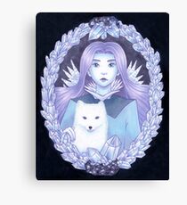 Ice Fantasy Canvas Print