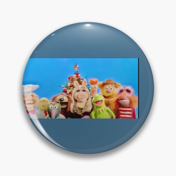 Item preview, The Muppets Wish Everyone Merry Christmas! designed and sold by Jenniferkate72.