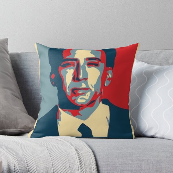 Nicolas Cage - Not the Bees Throw Pillow