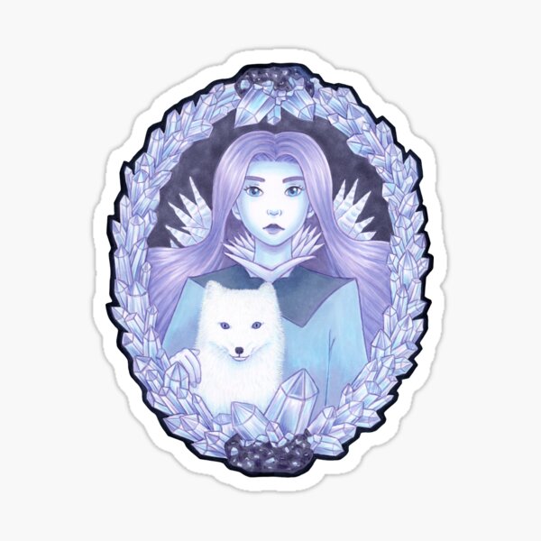 Ice Fantasy Sticker