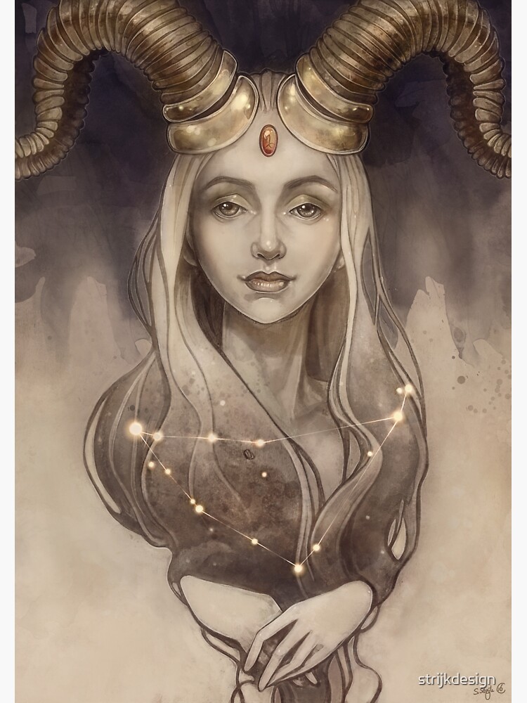 Zodiac Capricorn by strijkdesign