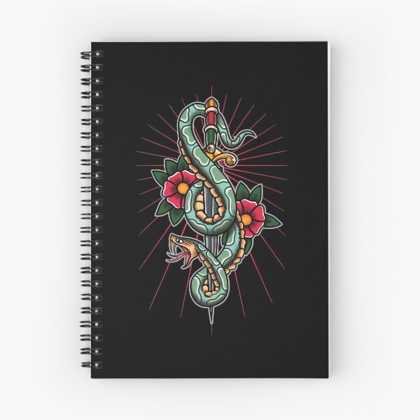 Item preview, Beautiful Model Traditional Snake Tattoo Classic Fans designed and sold by Irwinbradtke.
