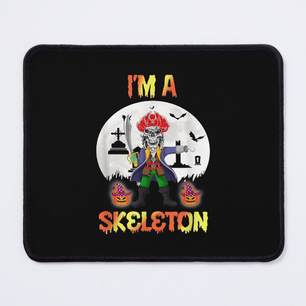 Item preview,  Vintage Im Skeleton Pirate Halloween designed and sold by eaedith33.