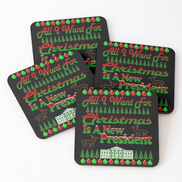 Item preview, All I Want For Christmas Is A New President designed and sold by toddbrooney.