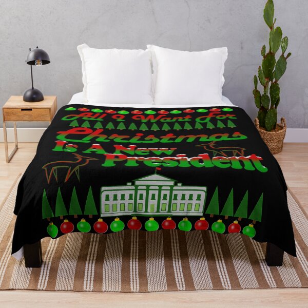 Item preview, All I Want For Christmas Is A New President designed and sold by toddbrooney.
