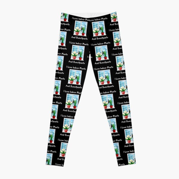 Item preview, I Love Indoor Plants And Sweatpants designed and sold by Oaks Creations.