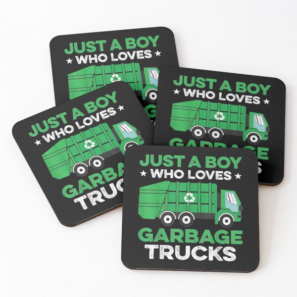 Item preview,  Garbage Truck Just Boy Who Loves Trucks designed and sold by olivee79.