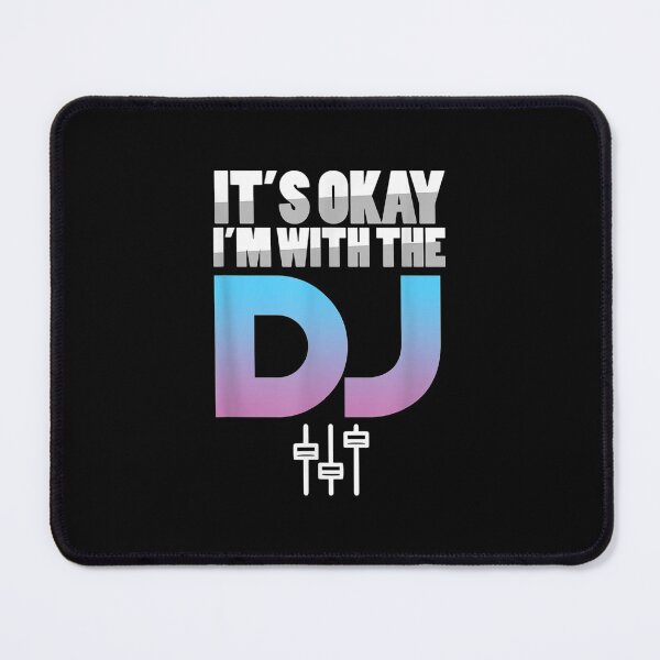 Item preview,  Im With Dj Music Deejay Turntable Techno Party Bass Pop designed and sold by eaedith33.
