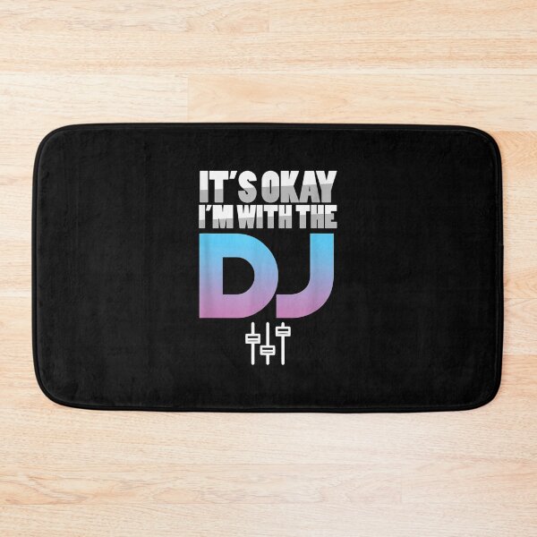 Item preview,  Im With Dj Music Deejay Turntable Techno Party Bass Pop designed and sold by eaedith33.