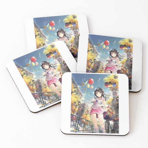 Item preview, Astute Koizumi Yuki Anime Colorful Day Retro Vintage designed and sold by BeachBestAmanda.