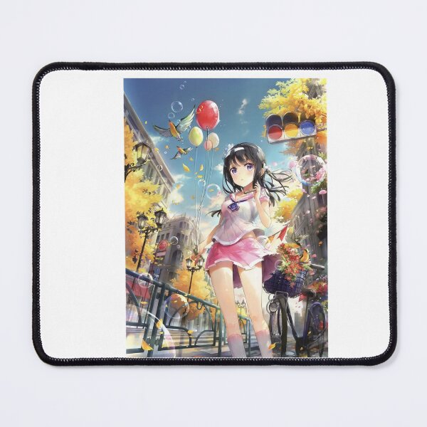 Item preview, Astute Koizumi Yuki Anime Colorful Day Retro Vintage designed and sold by BeachBestAmanda.