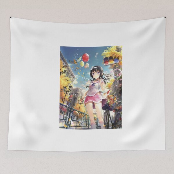 Item preview, Astute Koizumi Yuki Anime Colorful Day Retro Vintage designed and sold by BeachBestAmanda.