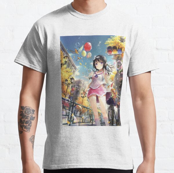 Haruhi Suzumiya T-Shirts for Sale | Redbubble