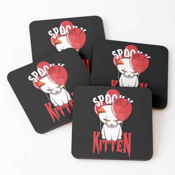 Item preview, Spooky Kitten designed and sold by Luan Huynh.