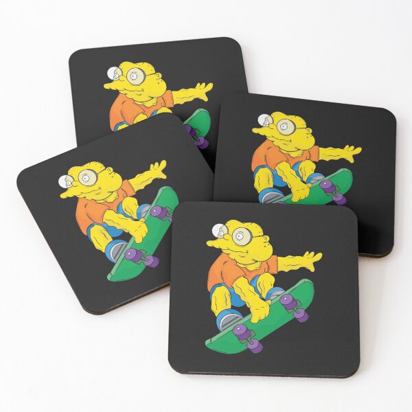 Item preview, Hans Moleman - Simpsons Classic designed and sold by LESLEYJARMULOW.