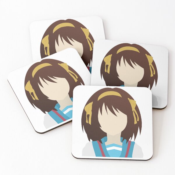 Item preview, Astute Koizumi Yuki Anime Faceless Avatar Haruhi Suzumiya Gift For Fan designed and sold by BeachBestAmanda.