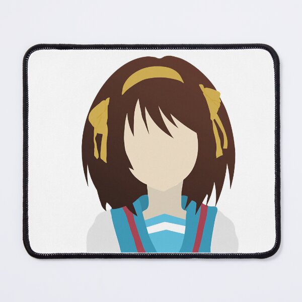 Item preview, Astute Koizumi Yuki Anime Faceless Avatar Haruhi Suzumiya Gift For Fan designed and sold by BeachBestAmanda.