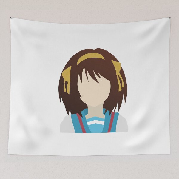 Item preview, Astute Koizumi Yuki Anime Faceless Avatar Haruhi Suzumiya Gift For Fan designed and sold by BeachBestAmanda.