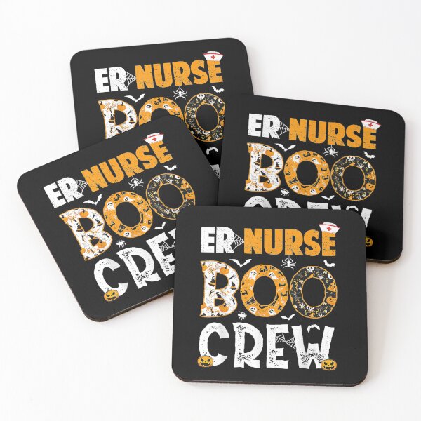 Item preview,  Nurse Er Boo Crew Emergency Room Halloween Costume designed and sold by olivee79.