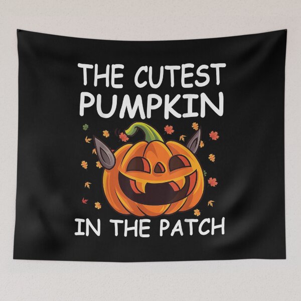 Item preview,  Cutest Pumpkin Patch Halloween Boys Girls Kids designed and sold by olivee79.