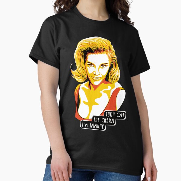 Vista previa del artículo con la obra «Chica Bond», diseñado y vendido por TMBTM.