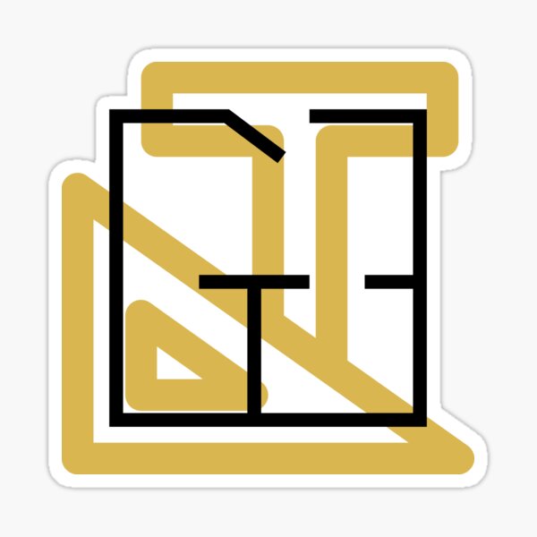 Architect Logo Sticker