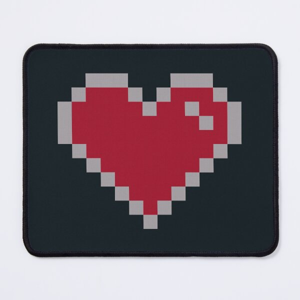 Item preview, Pixel heart designed and sold by Yanmos.