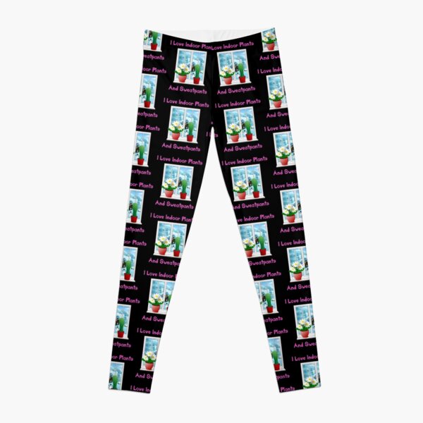 Item preview, I Love Indoor Plants And Sweatpants designed and sold by Oaks Creations.