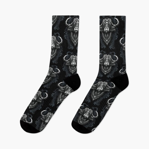 Item preview, African Buffalo Grey designed and sold by HexOne.