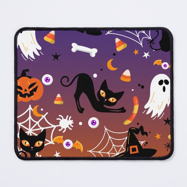 Item preview, Halloween Gradient Cute Pattern designed and sold by MaiZephyr.