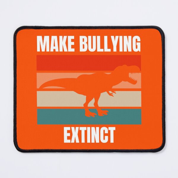 Item preview, Unity Day Shirt Orange Make Bullying Extinct Anti Bullying designed and sold by MohitJain1109.