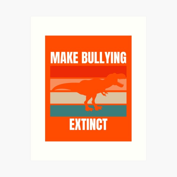 Item preview, Unity Day Shirt Orange Make Bullying Extinct Anti Bullying designed and sold by MohitJain1109.