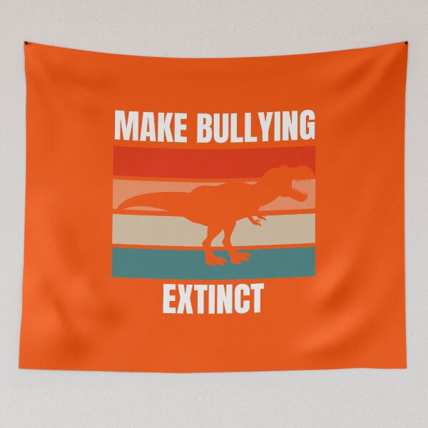 Item preview, Unity Day Shirt Orange Make Bullying Extinct Anti Bullying designed and sold by MohitJain1109.