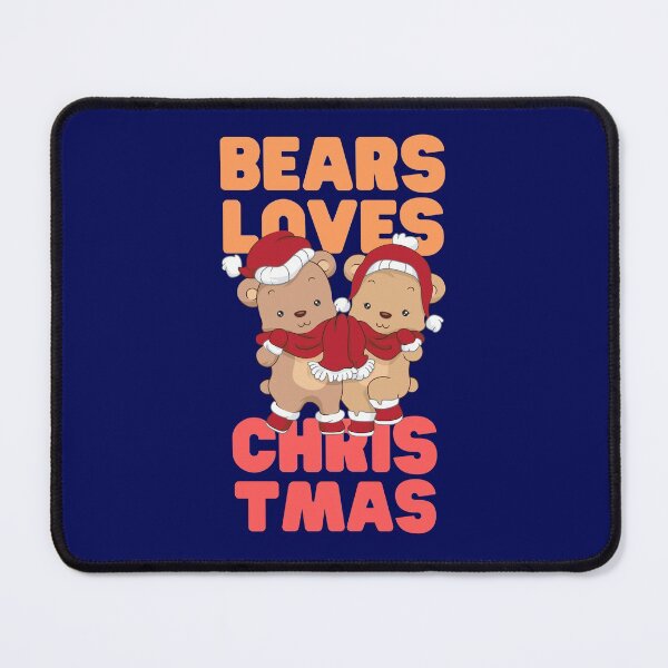 Item preview, Bears Loves CHRISTMAS designed and sold by Keep Smiling.