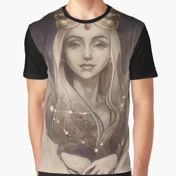 Zodiac Capricorn Graphic T-Shirt
