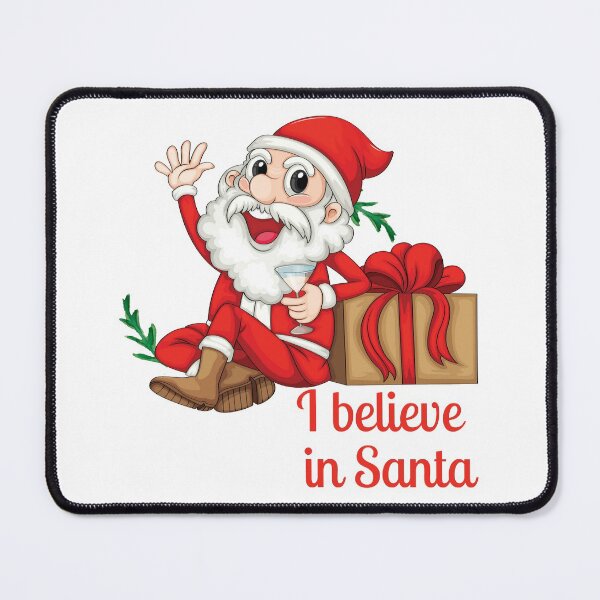Item preview, I Believe In Santa designed and sold by XBdesigner.