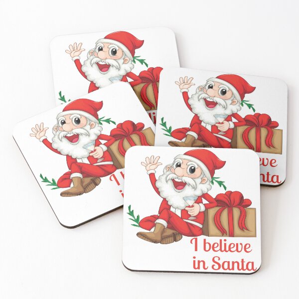 Item preview, I Believe In Santa designed and sold by XBdesigner.