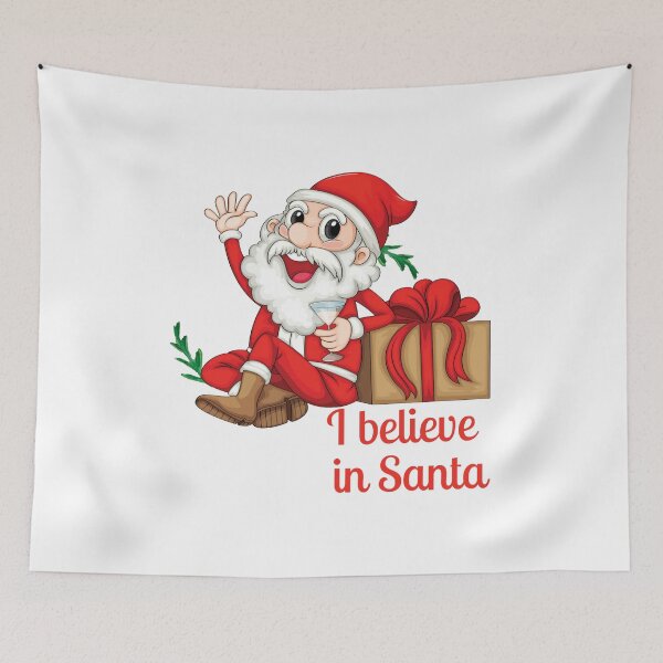 Item preview, I Believe In Santa designed and sold by XBdesigner.