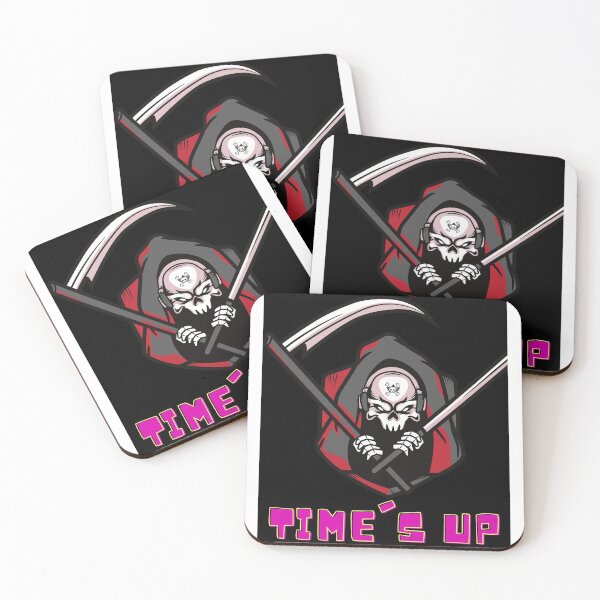 Item preview, Times up designed and sold by Rene-Martin.