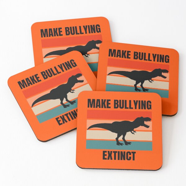 Item preview, Unity Day Shirt Orange Make Bullying Extinct Anti Bullying designed and sold by MohitJain1109.
