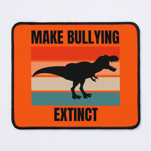 Item preview, Unity Day Shirt Orange Make Bullying Extinct Anti Bullying designed and sold by MohitJain1109.