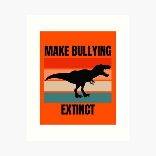 Item preview, Unity Day Shirt Orange Make Bullying Extinct Anti Bullying designed and sold by MohitJain1109.