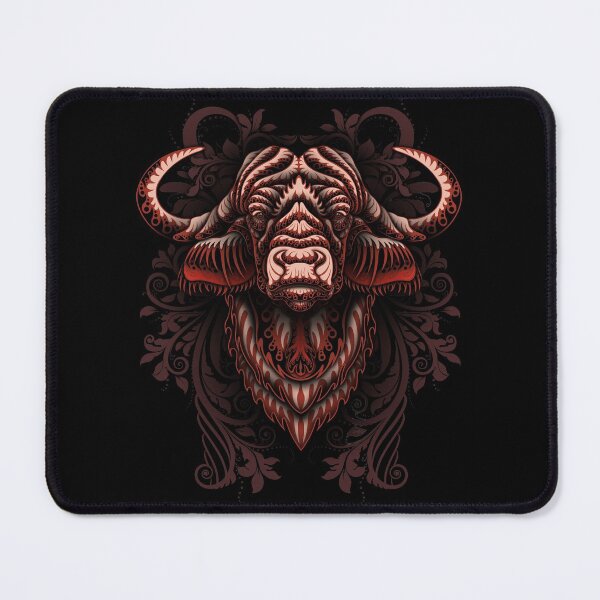 Item preview, African Buffalo Red designed and sold by HexOne.