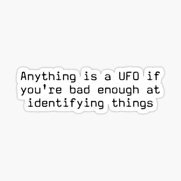 Item preview, UFO designed and sold by CryptidConnie.