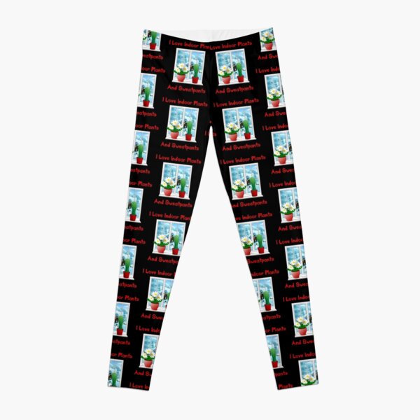 Item preview, I Love Indoor Plants And Sweatpants designed and sold by Oaks Creations.