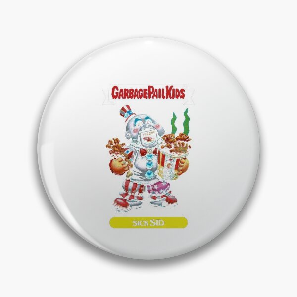 Artikelvorschau, Mülleimer Kinder Sick Sid Captain Spaulding Version Essential entworfen und verkauft von MICKDRISCOLL.